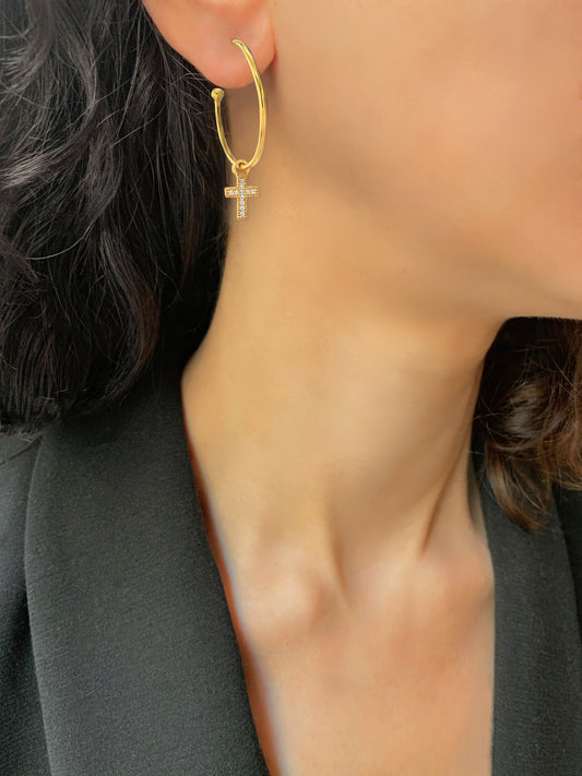 Boucles d'oreilles Diamond Forever