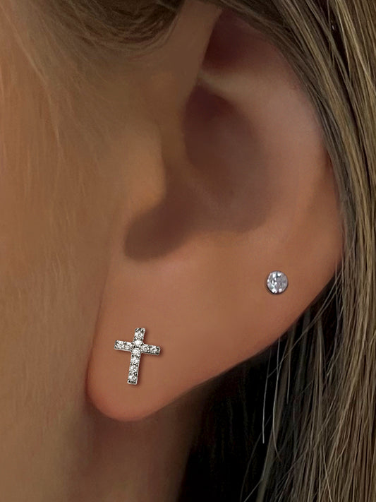 Boucles d'oreilles Diamond Forever