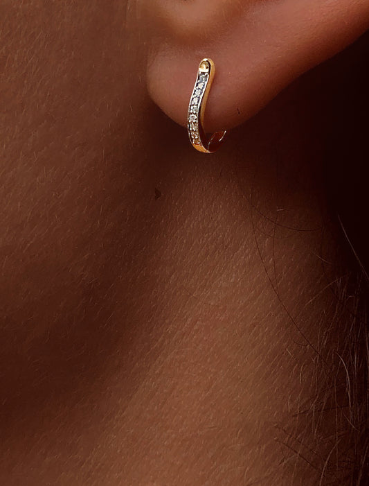 Boucles d'oreilles Diamond Forever
