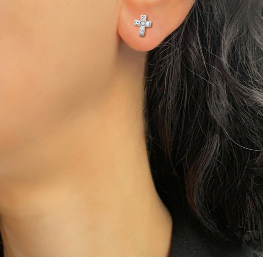 Boucles d'oreilles Diamond Forever