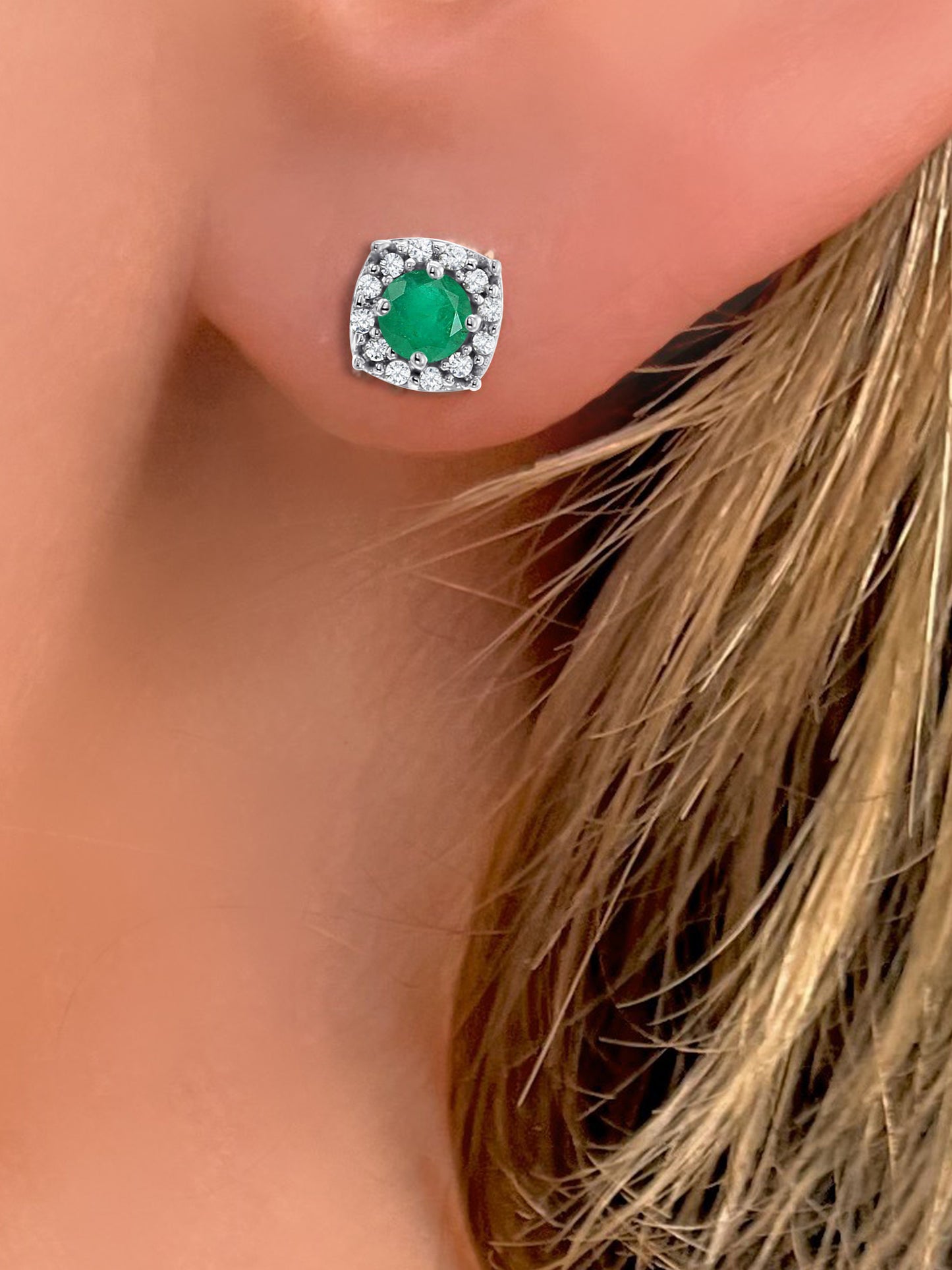 Boucles d'oreilles Diamond Forever