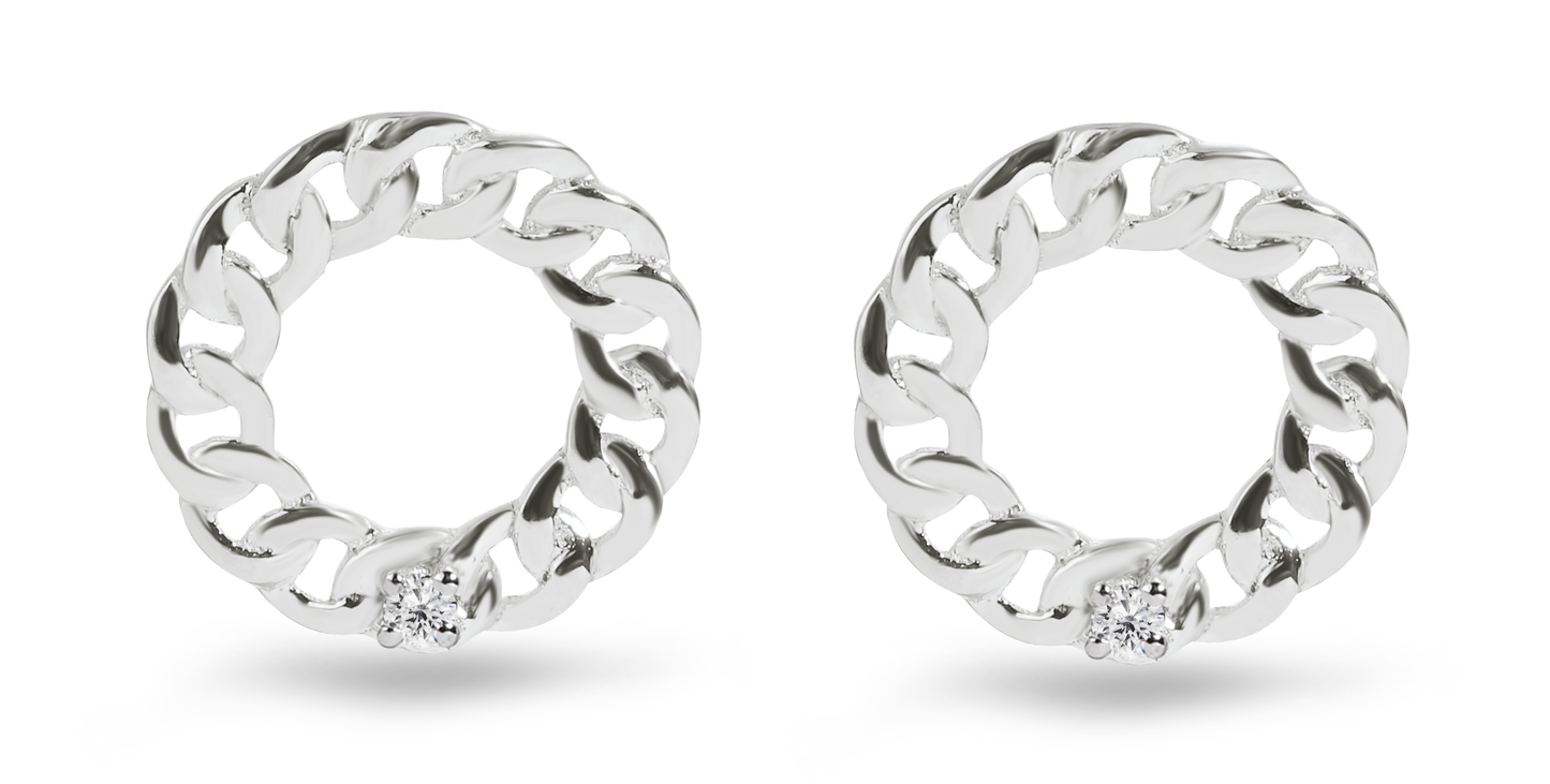 Boucles d'oreilles Diamond Forever