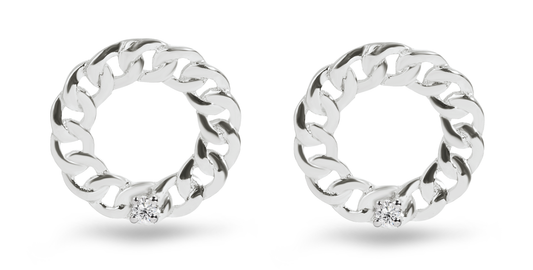 Boucles d'oreilles Diamond Forever