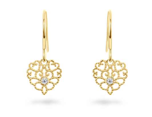 Boucles d'oreilles Diamond Forever