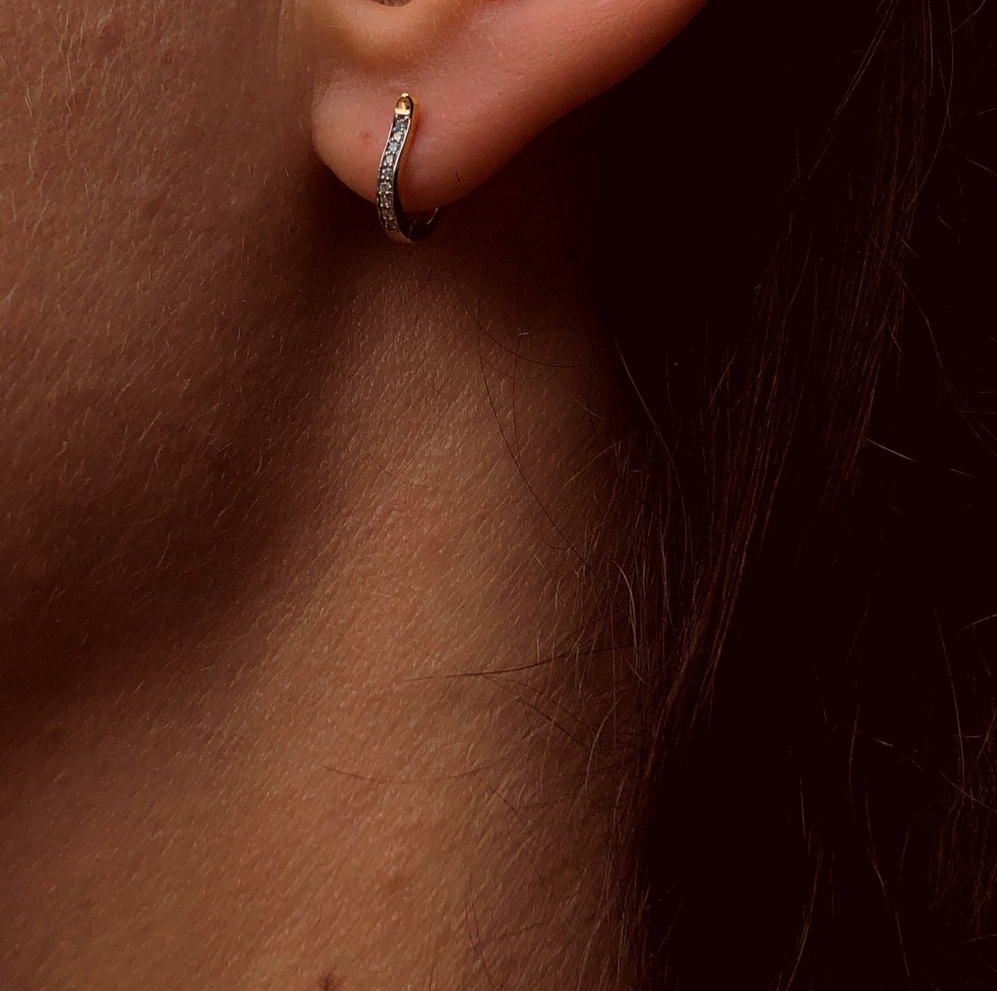 Boucles d'oreilles Diamond Forever