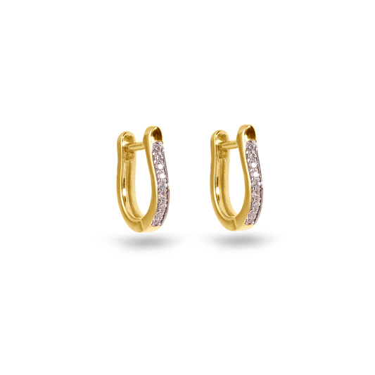 Boucles d'oreilles Diamond Forever