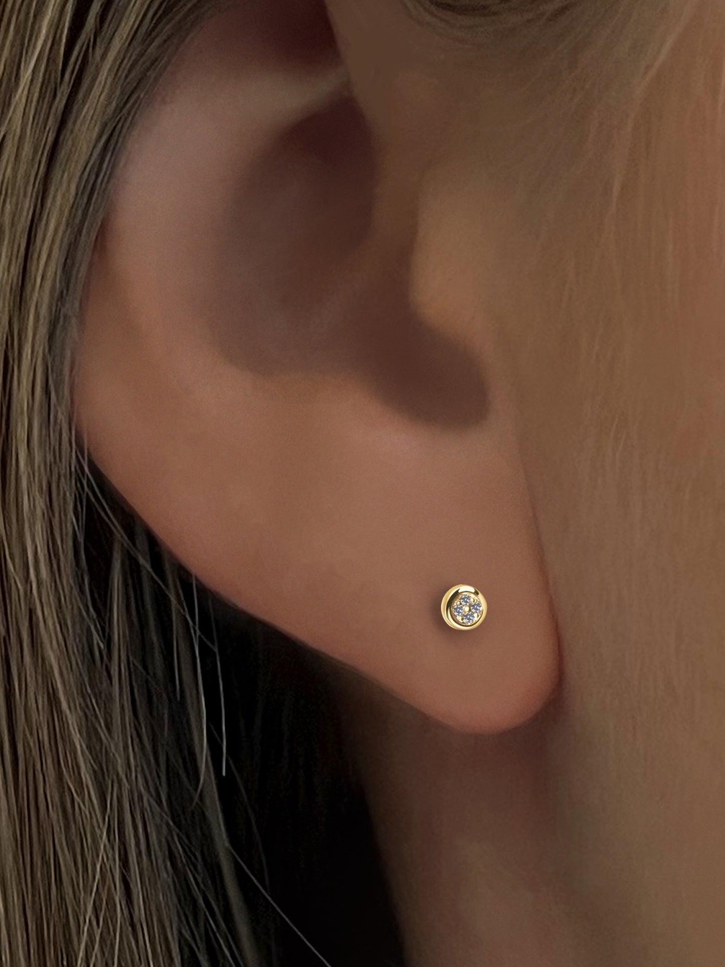 Boucles d'oreilles Diamond Forever