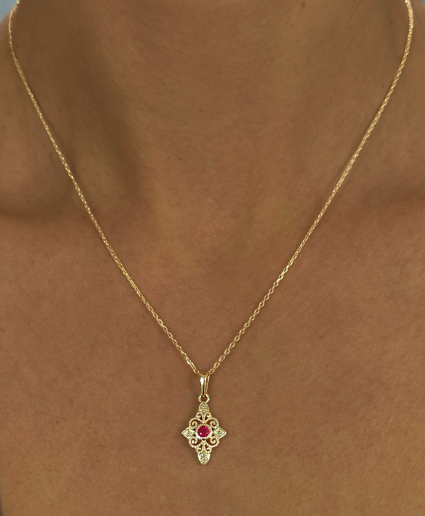 Diamond Forever Pendant