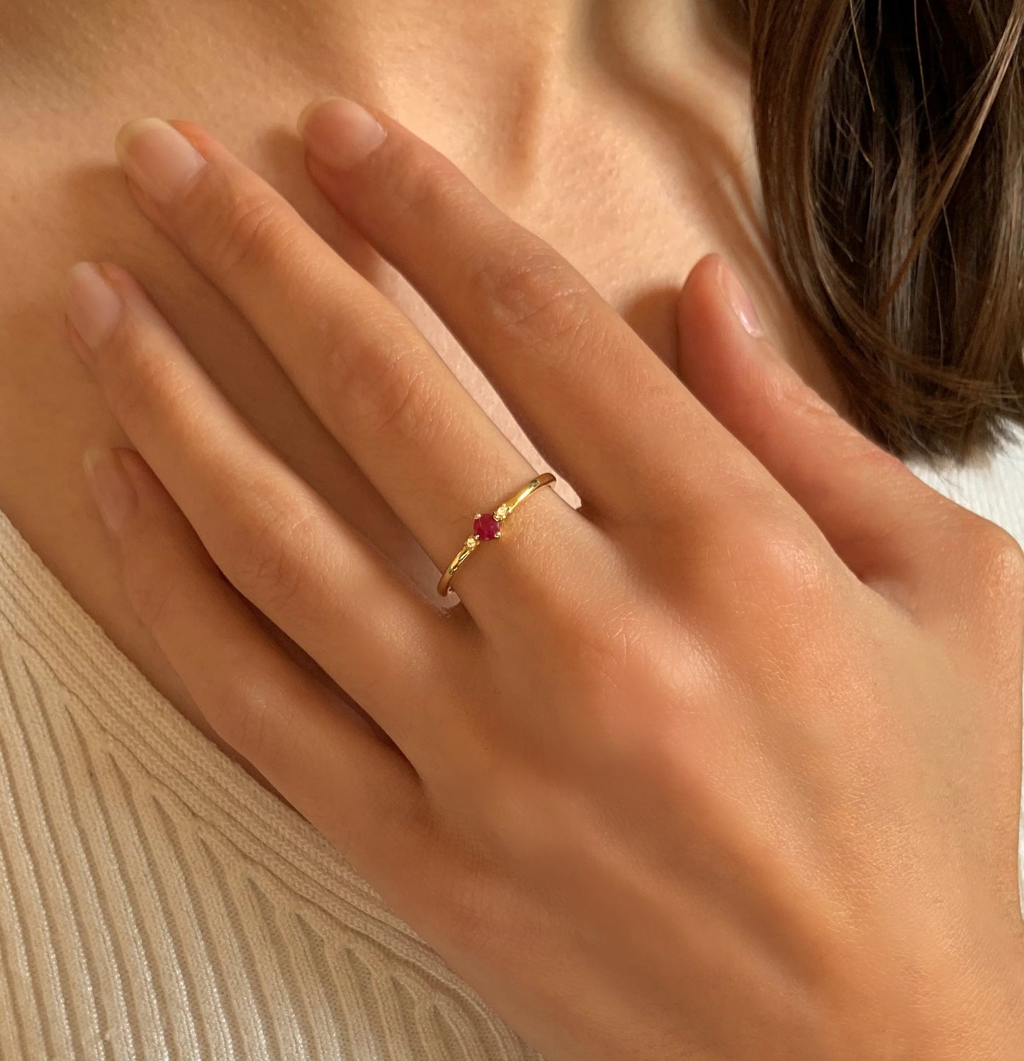 Bague Diamond Forever